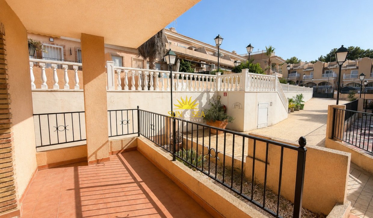 Долгосрочная аренда - Townhouse - Algorfa