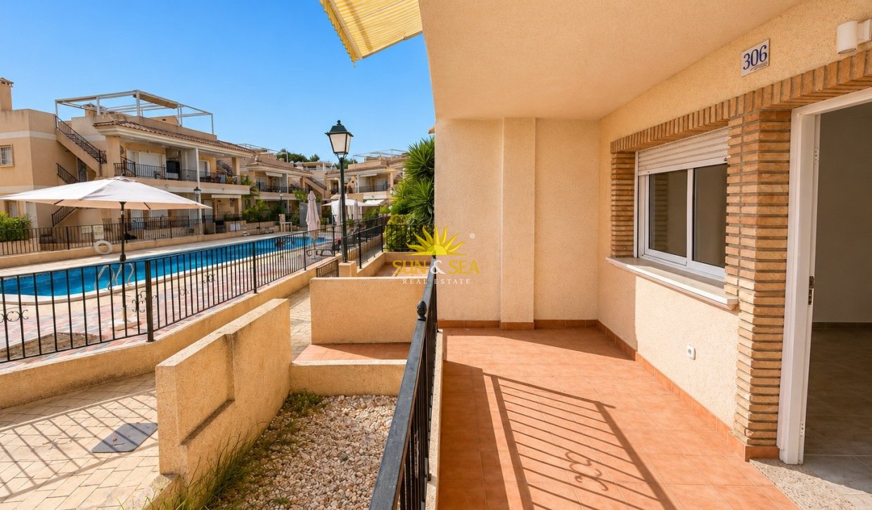 Долгосрочная аренда - Townhouse - Algorfa