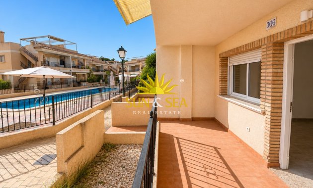 Долгосрочная аренда - Townhouse - Algorfa