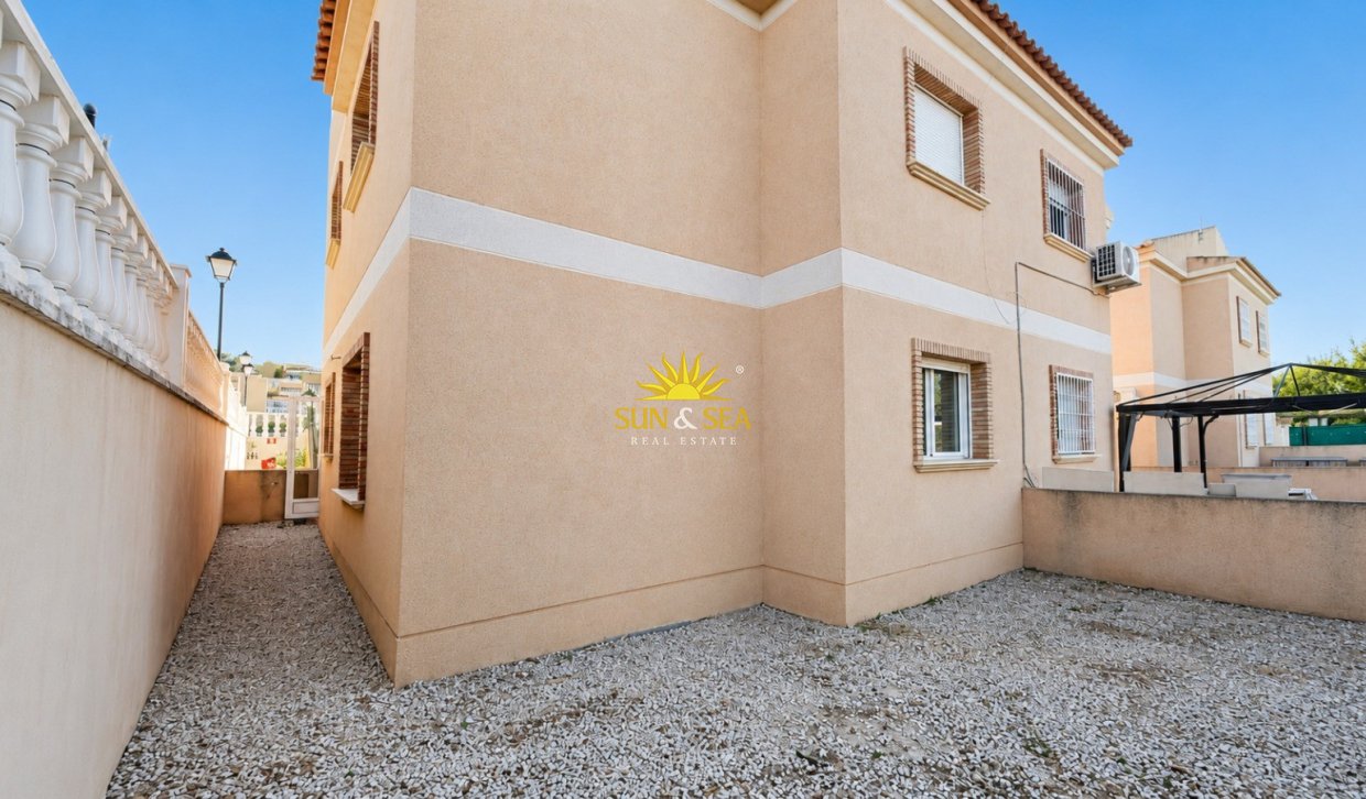 Долгосрочная аренда - Townhouse - Algorfa