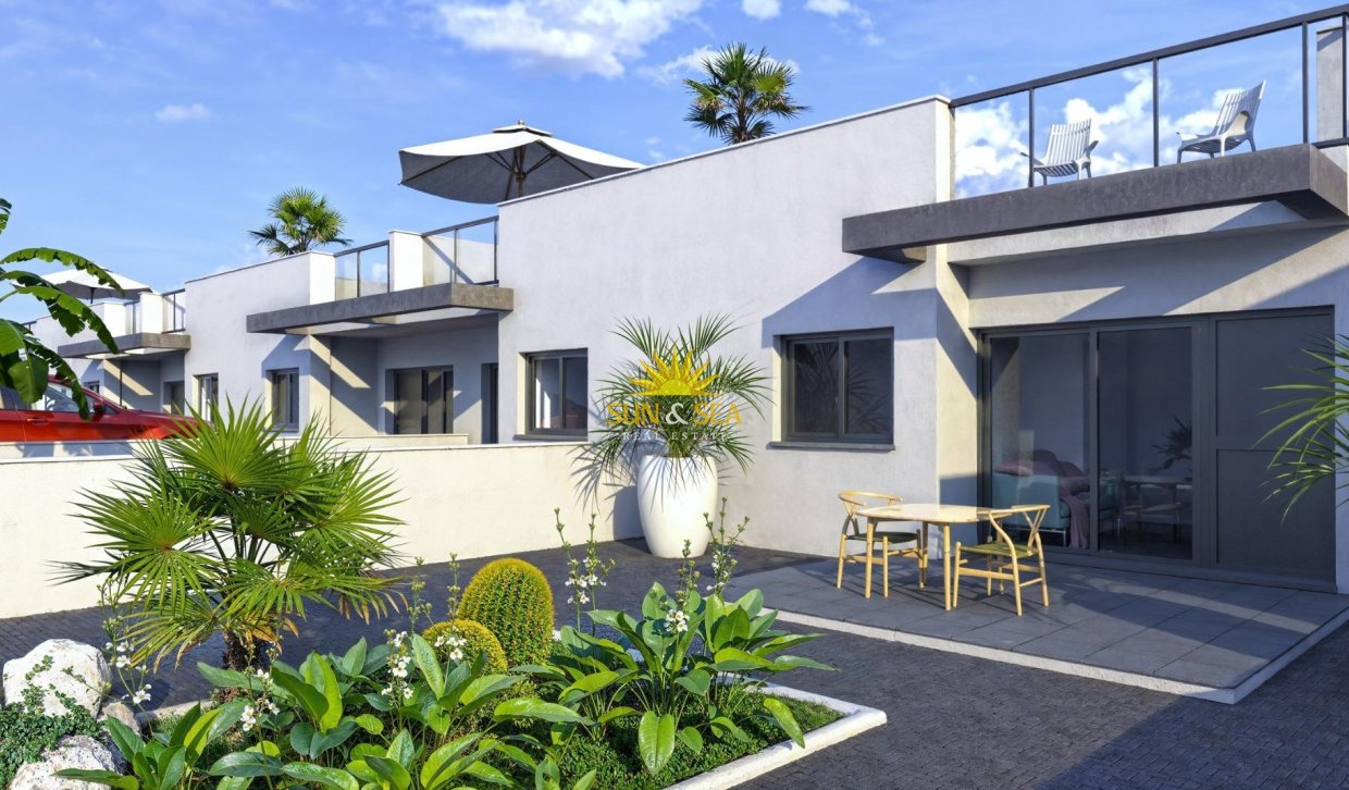 Nouvelle construction - terraced - El Verger