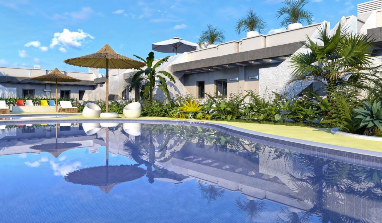 Nouvelle construction - terraced - El Verger