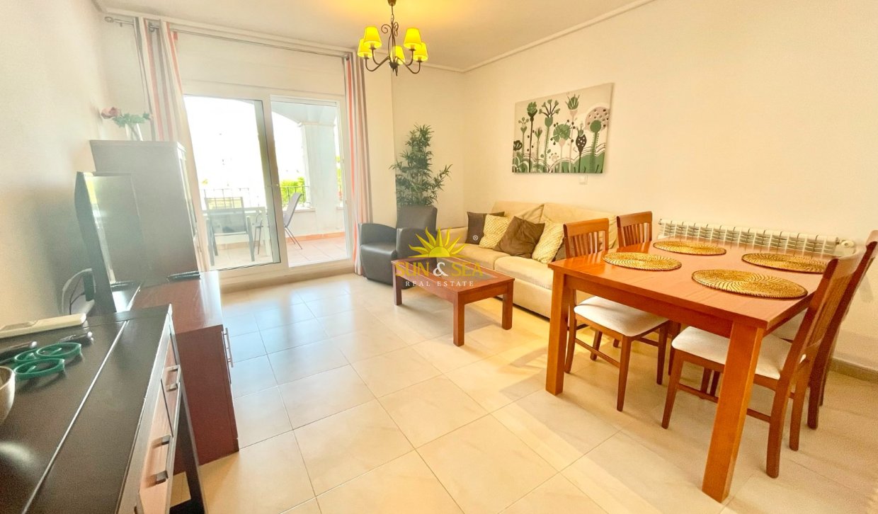 Alquiler a largo plazo - Apartamento - Roldan - Torre Pacheco