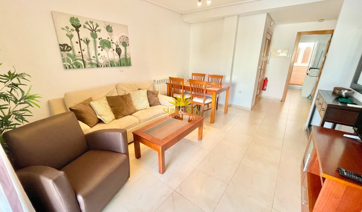 Alquiler a largo plazo - Apartamento - Roldan - Torre Pacheco