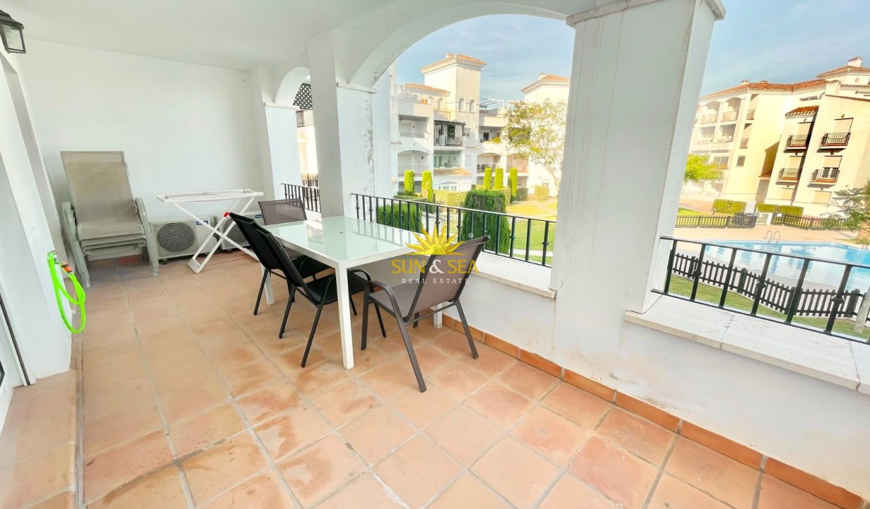 Alquiler a largo plazo - Apartamento - Roldan - Torre Pacheco