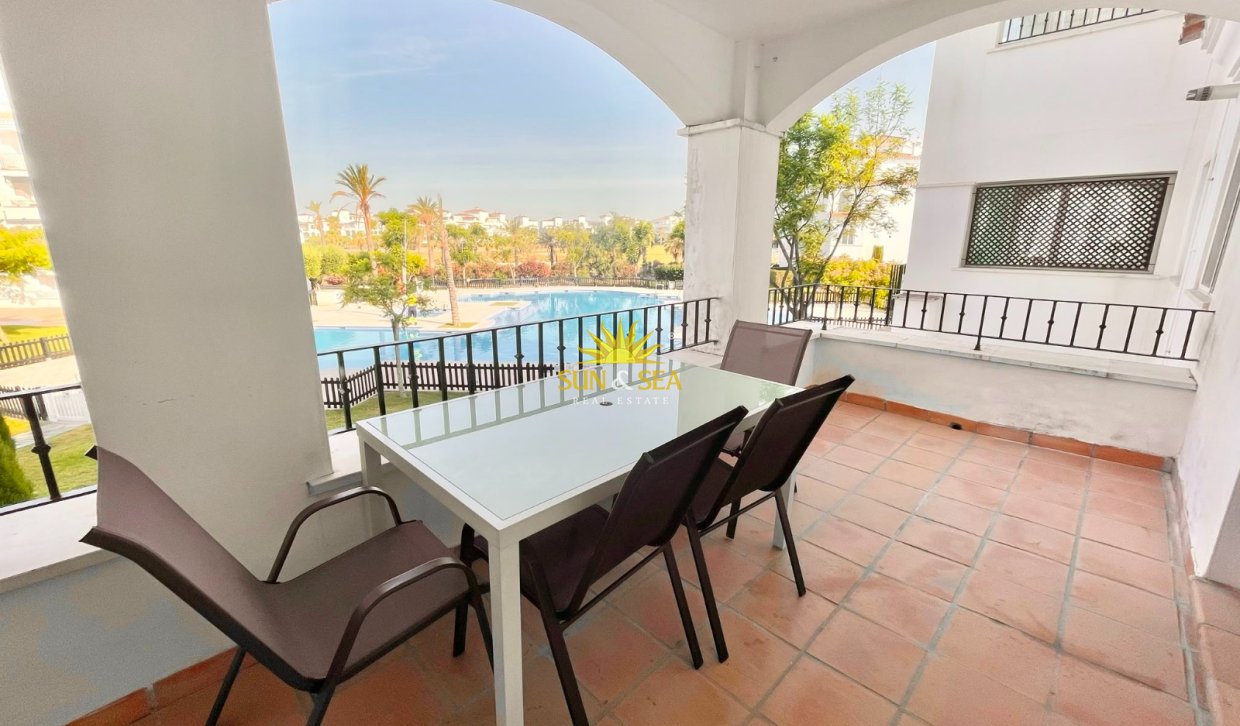 Alquiler a largo plazo - Apartamento - Roldan - Torre Pacheco