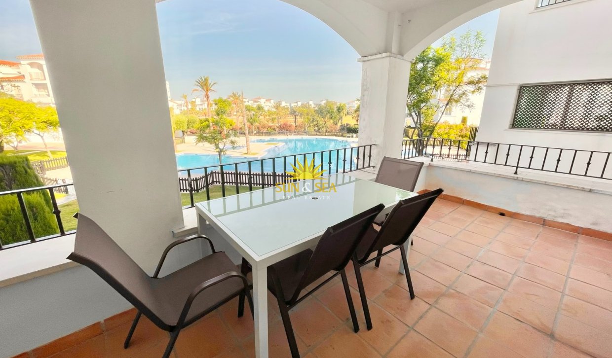 Alquiler a largo plazo - Apartamento - Roldan - Torre Pacheco