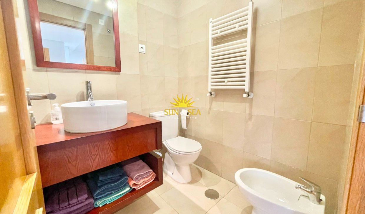 Alquiler a largo plazo - Apartamento - Roldan - Torre Pacheco