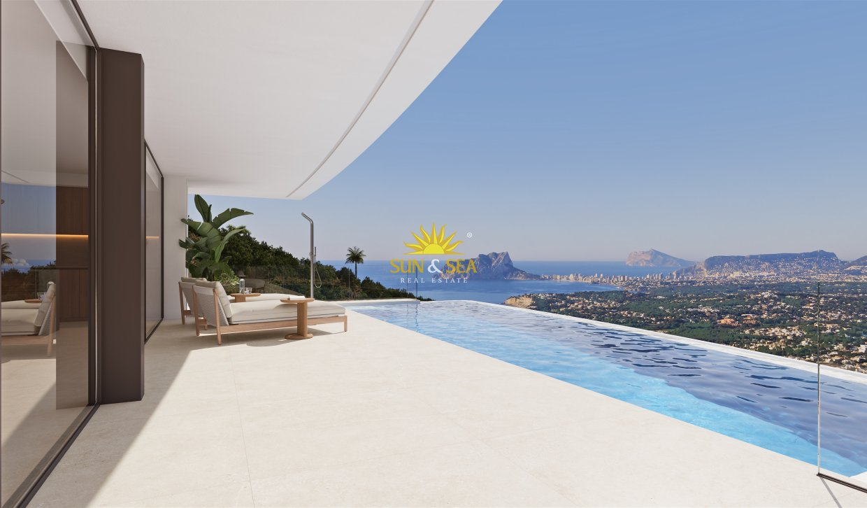 Nouvelle construction - Villa - Cumbre del sol