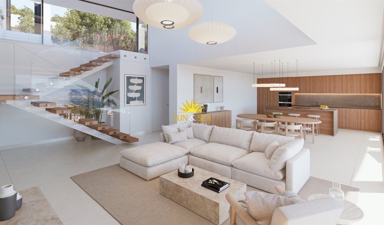 Nouvelle construction - Villa - Cumbre del sol