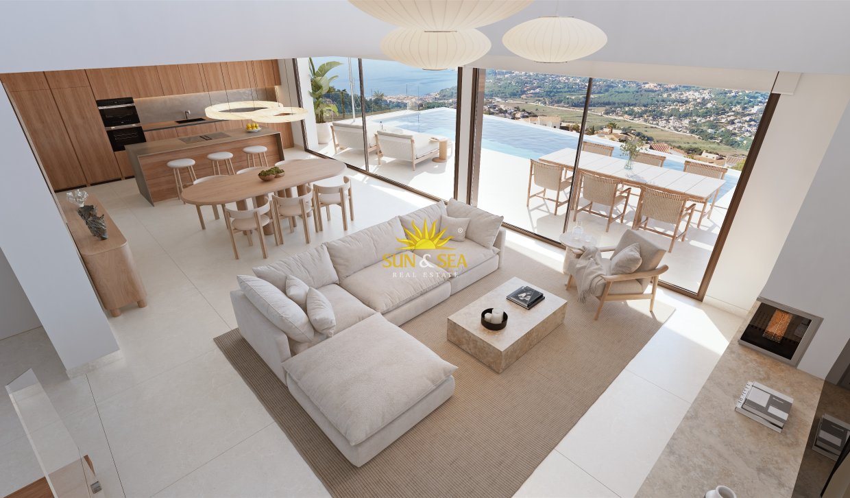 Nouvelle construction - Villa - Cumbre del sol
