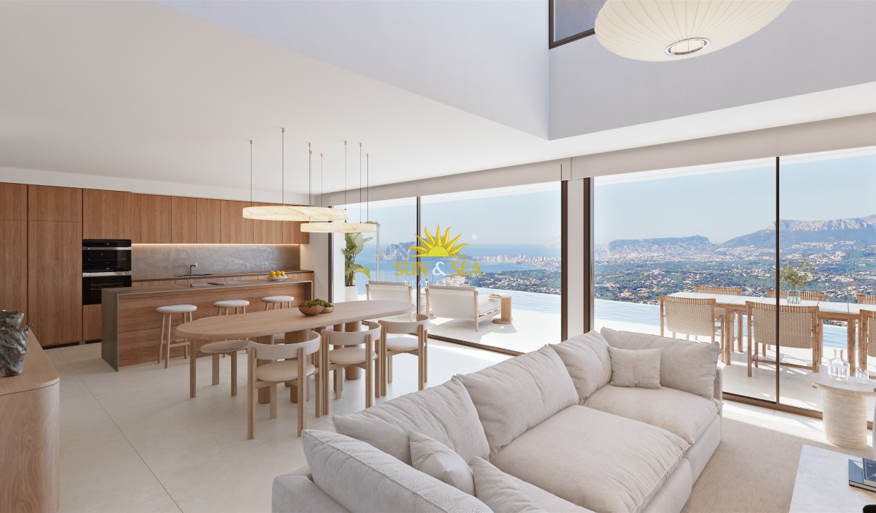 Nouvelle construction - Villa - Cumbre del sol