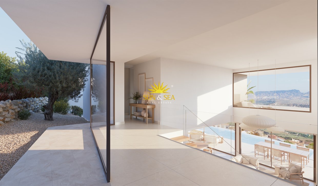Nouvelle construction - Villa - Cumbre del sol