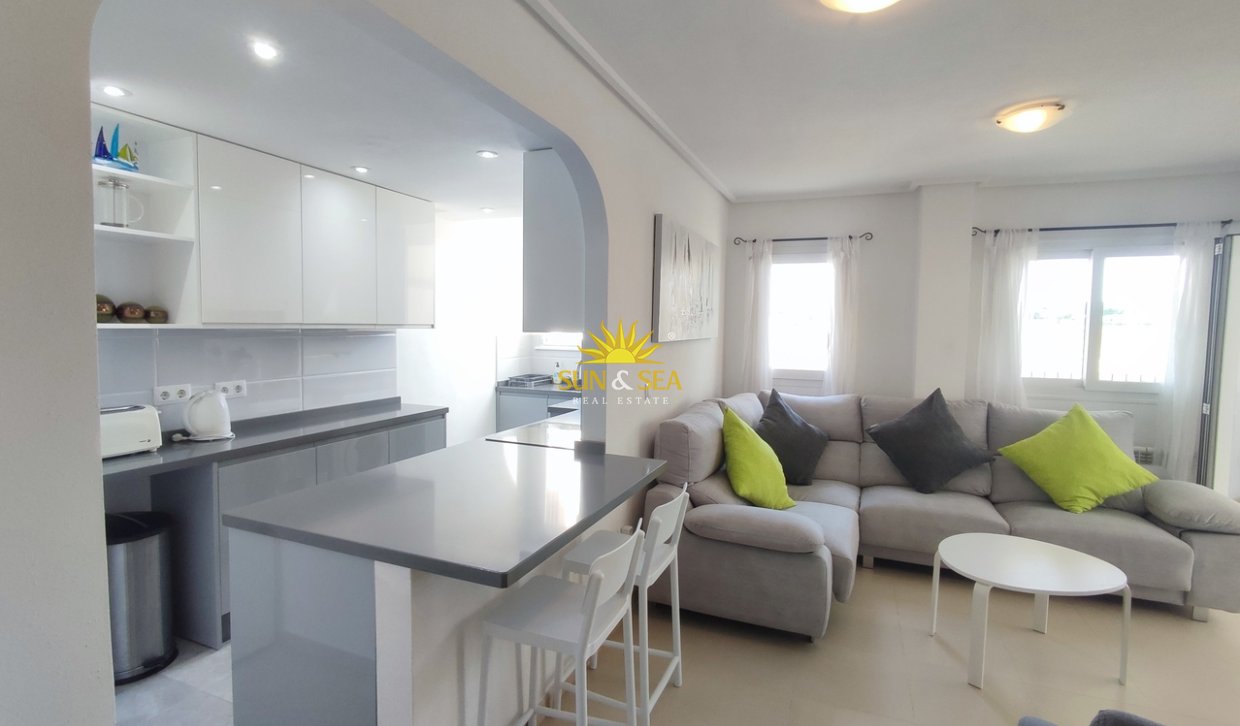 Wiederverkauf - Wohnung - Hacienda Riquelme Golf Resort