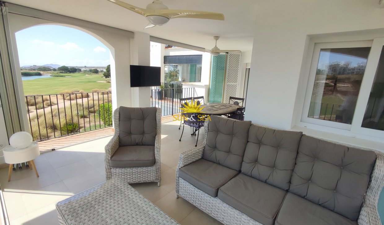 Wiederverkauf - Wohnung - Hacienda Riquelme Golf Resort