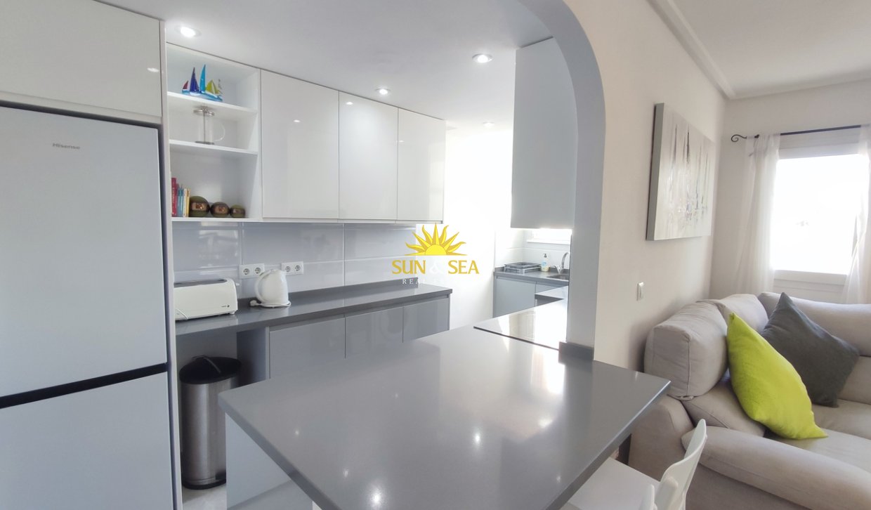 Wiederverkauf - Wohnung - Hacienda Riquelme Golf Resort