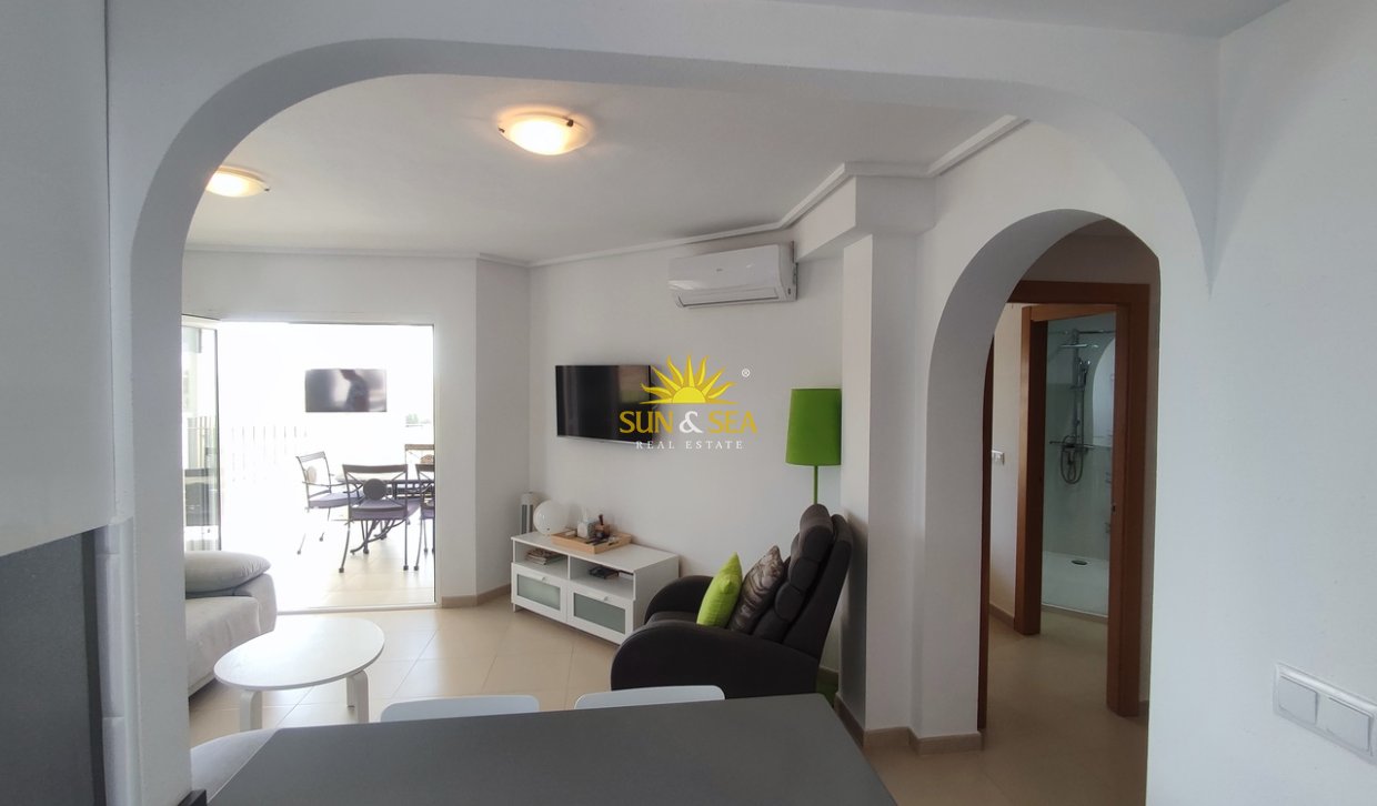 Wiederverkauf - Wohnung - Hacienda Riquelme Golf Resort