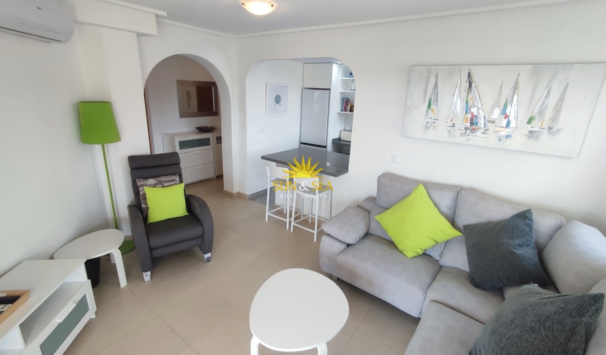 Wiederverkauf - Wohnung - Hacienda Riquelme Golf Resort