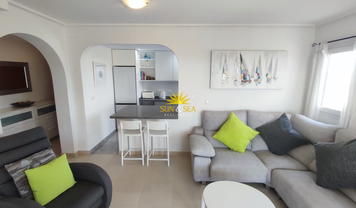 Wiederverkauf - Wohnung - Hacienda Riquelme Golf Resort