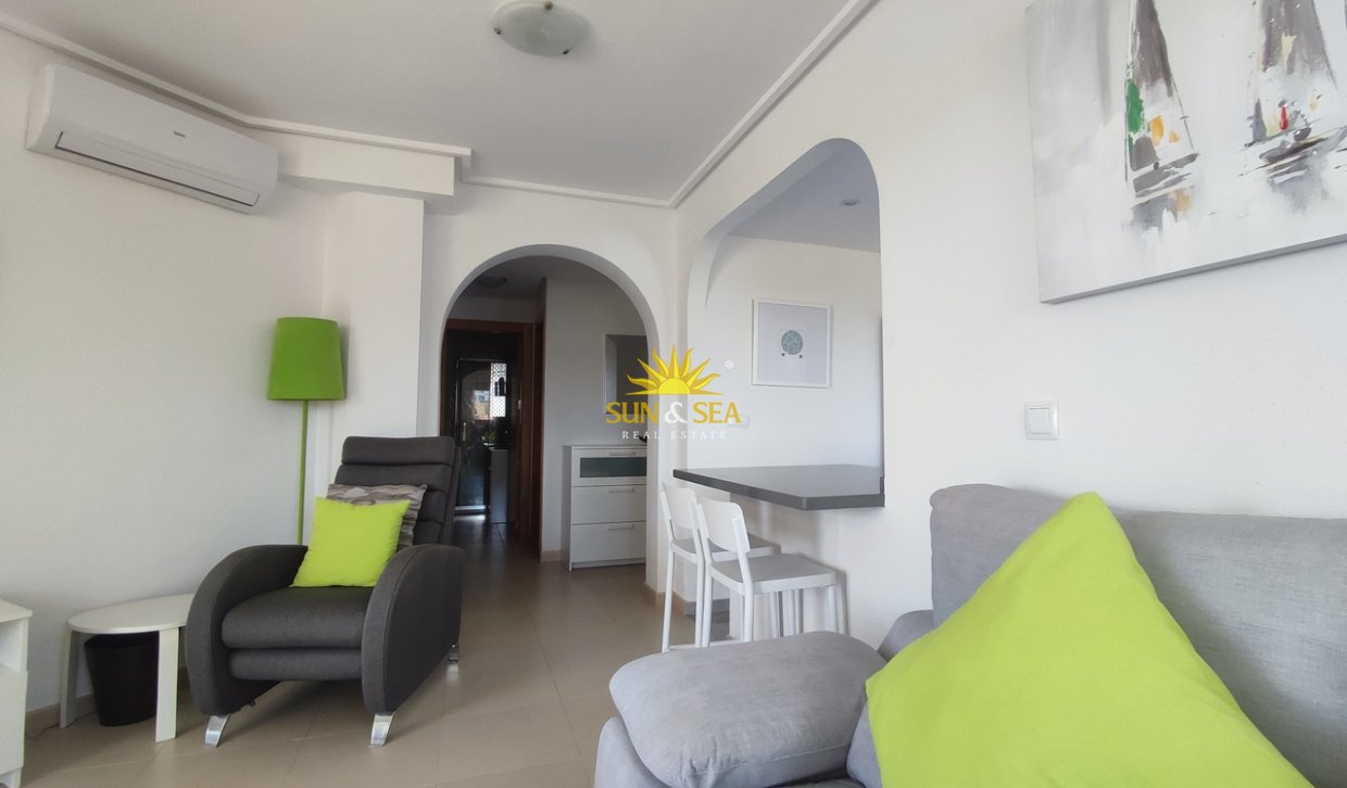 Wiederverkauf - Wohnung - Hacienda Riquelme Golf Resort