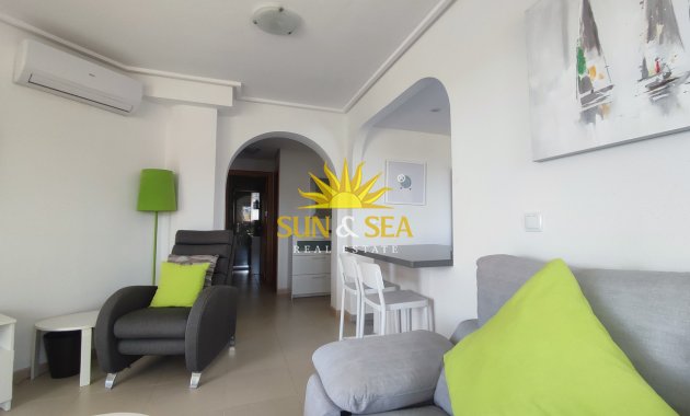 Wiederverkauf - Wohnung - Hacienda Riquelme Golf Resort