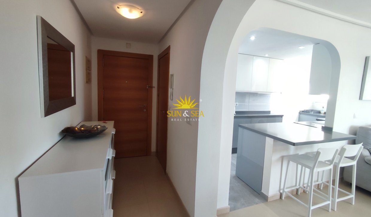 Wiederverkauf - Wohnung - Hacienda Riquelme Golf Resort
