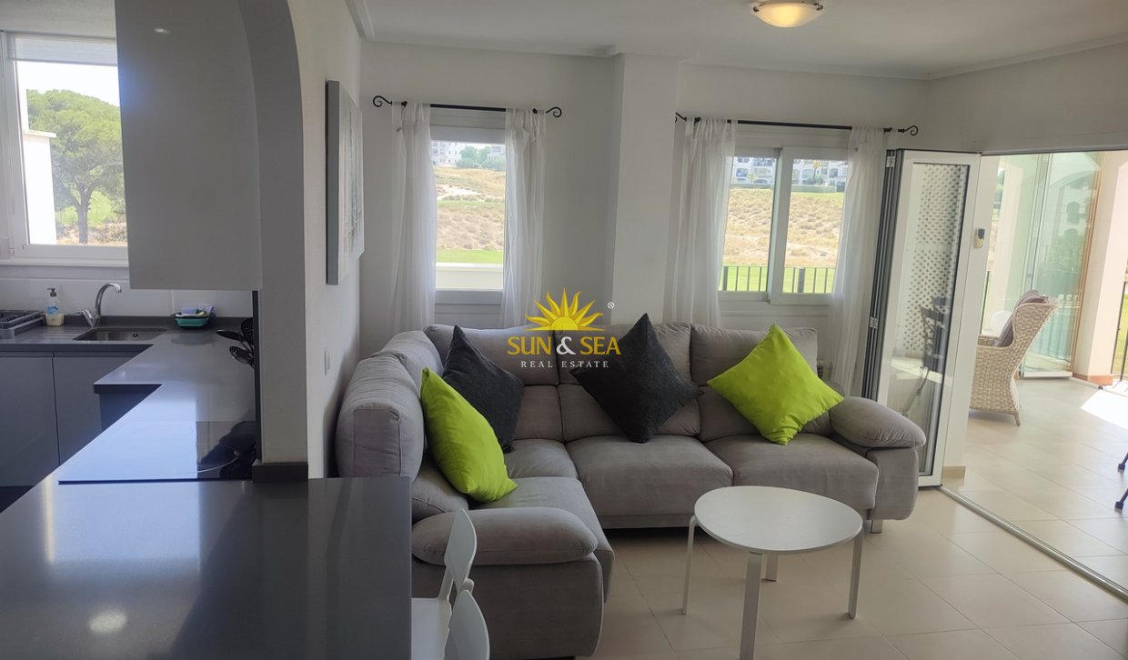 Wiederverkauf - Wohnung - Hacienda Riquelme Golf Resort