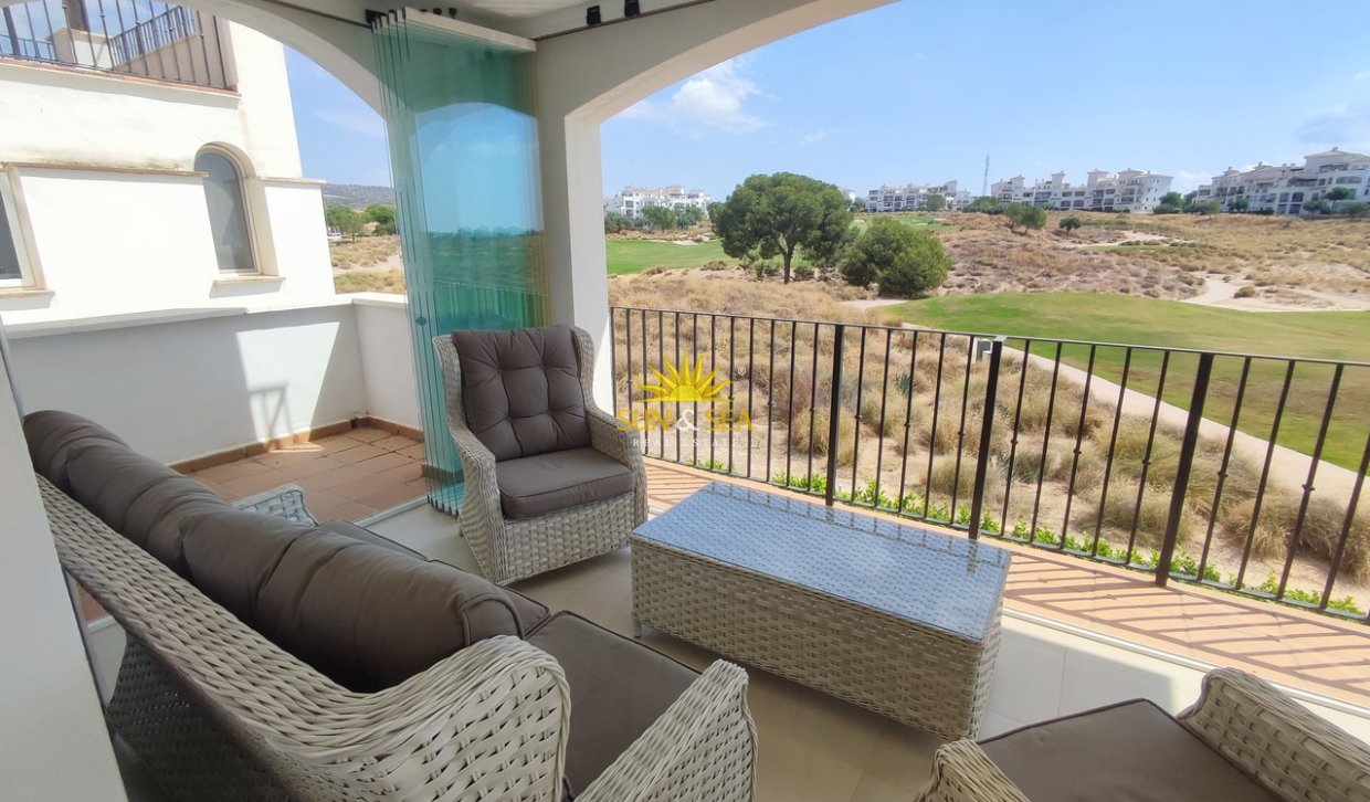 Wiederverkauf - Wohnung - Hacienda Riquelme Golf Resort