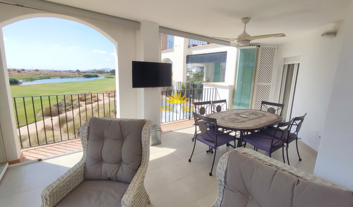 Wiederverkauf - Wohnung - Hacienda Riquelme Golf Resort
