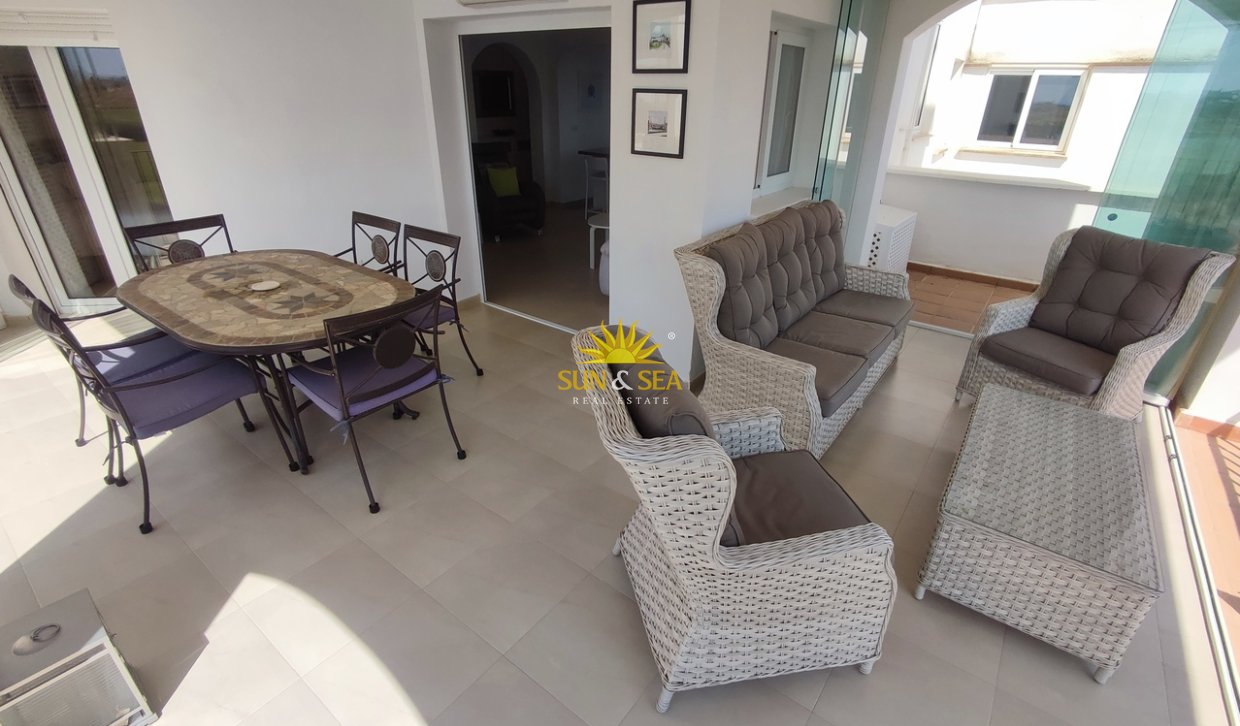Wiederverkauf - Wohnung - Hacienda Riquelme Golf Resort