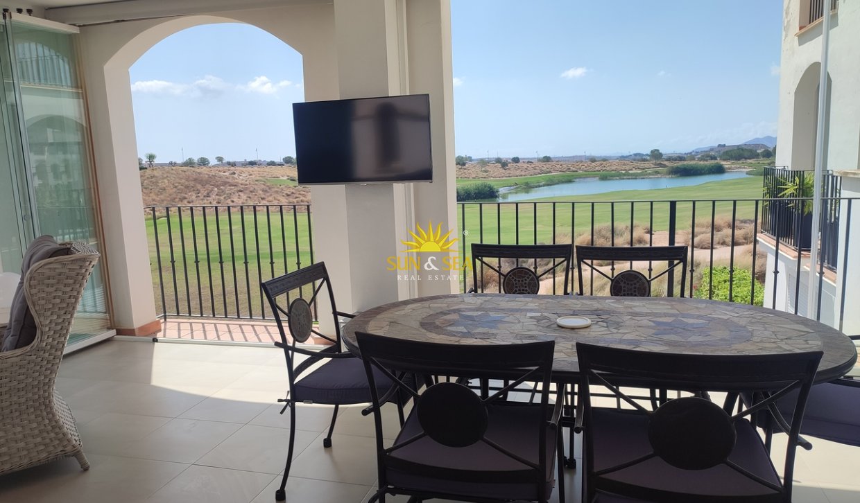 Wiederverkauf - Wohnung - Hacienda Riquelme Golf Resort