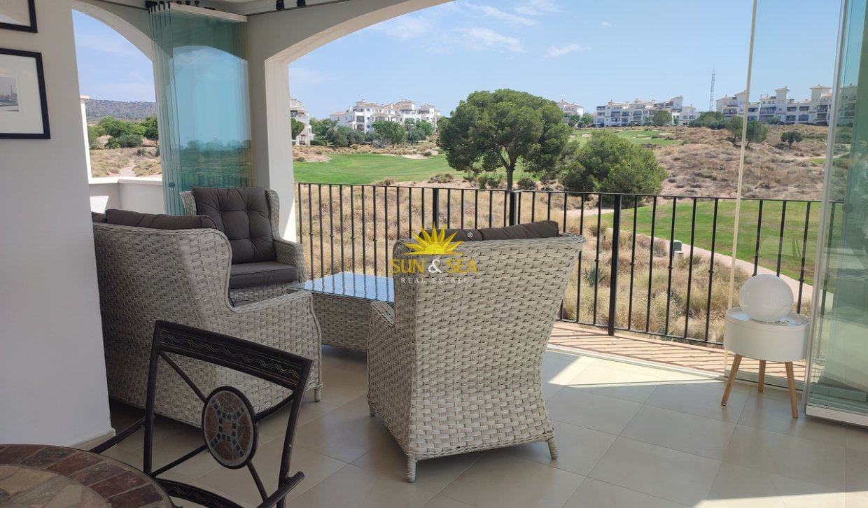Wiederverkauf - Wohnung - Hacienda Riquelme Golf Resort