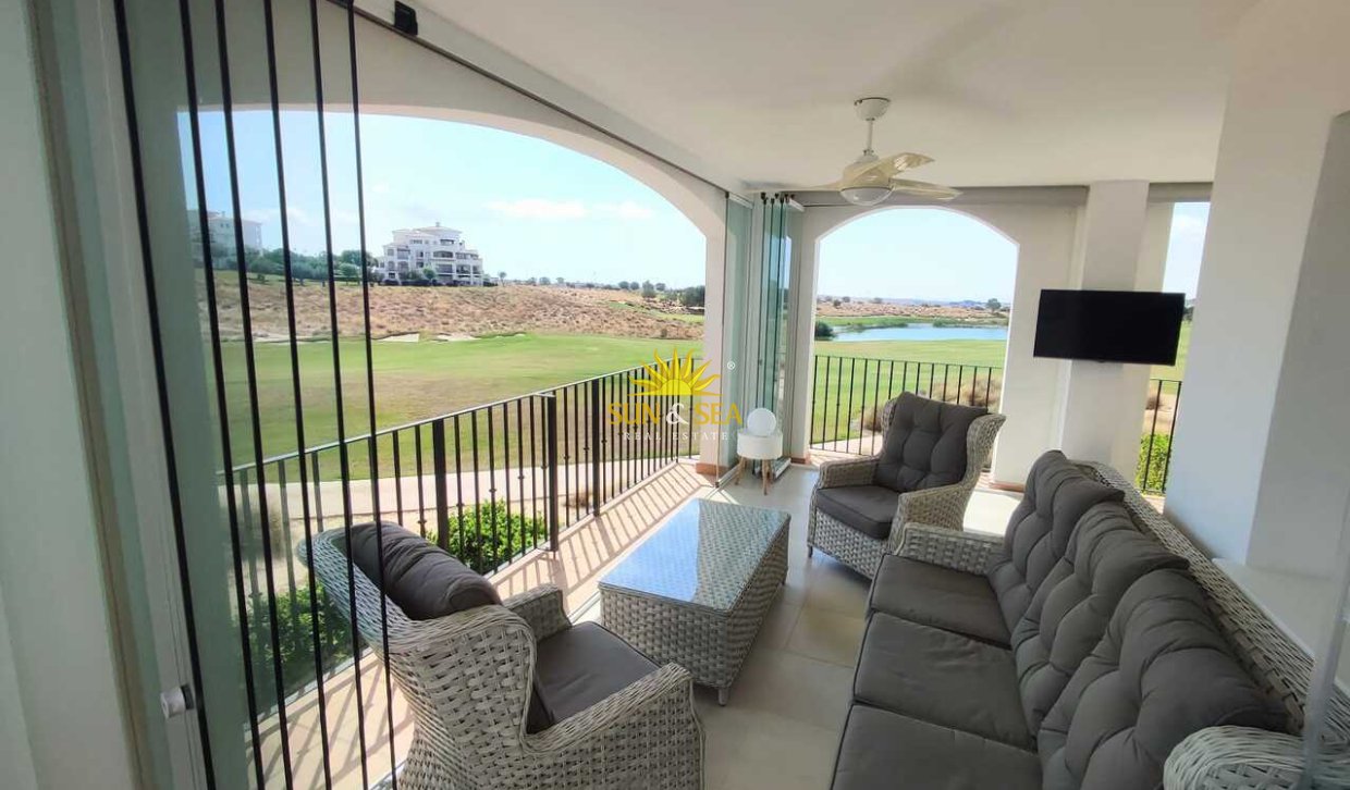 Wiederverkauf - Wohnung - Hacienda Riquelme Golf Resort