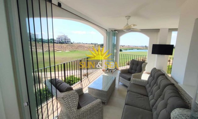 Wiederverkauf - Wohnung - Hacienda Riquelme Golf Resort