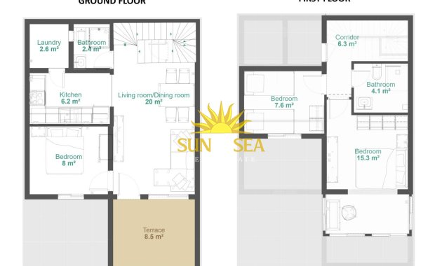 Reventa - Chalet adosado - Orihuela Costa - Los Altos
