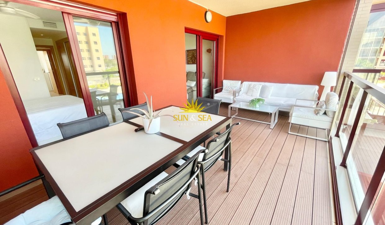Alquiler de invierno - Apartamento - Pilar de la Horadada - Mil Palmeras