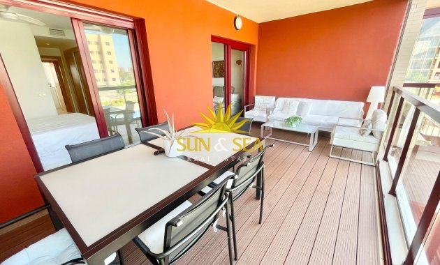 Alquiler de invierno - Apartamento - Pilar de la Horadada - Mil Palmeras