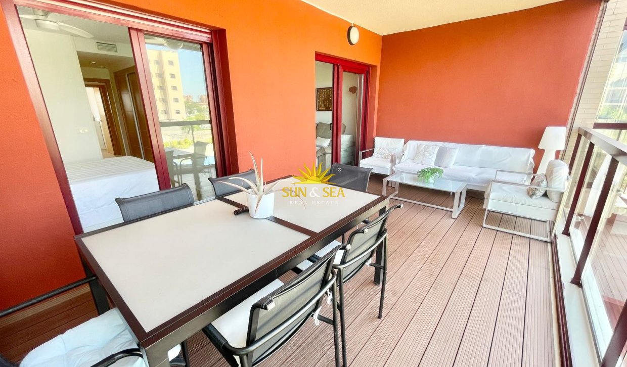 Alquiler de invierno - Apartamento - Pilar de la Horadada - Mil Palmeras