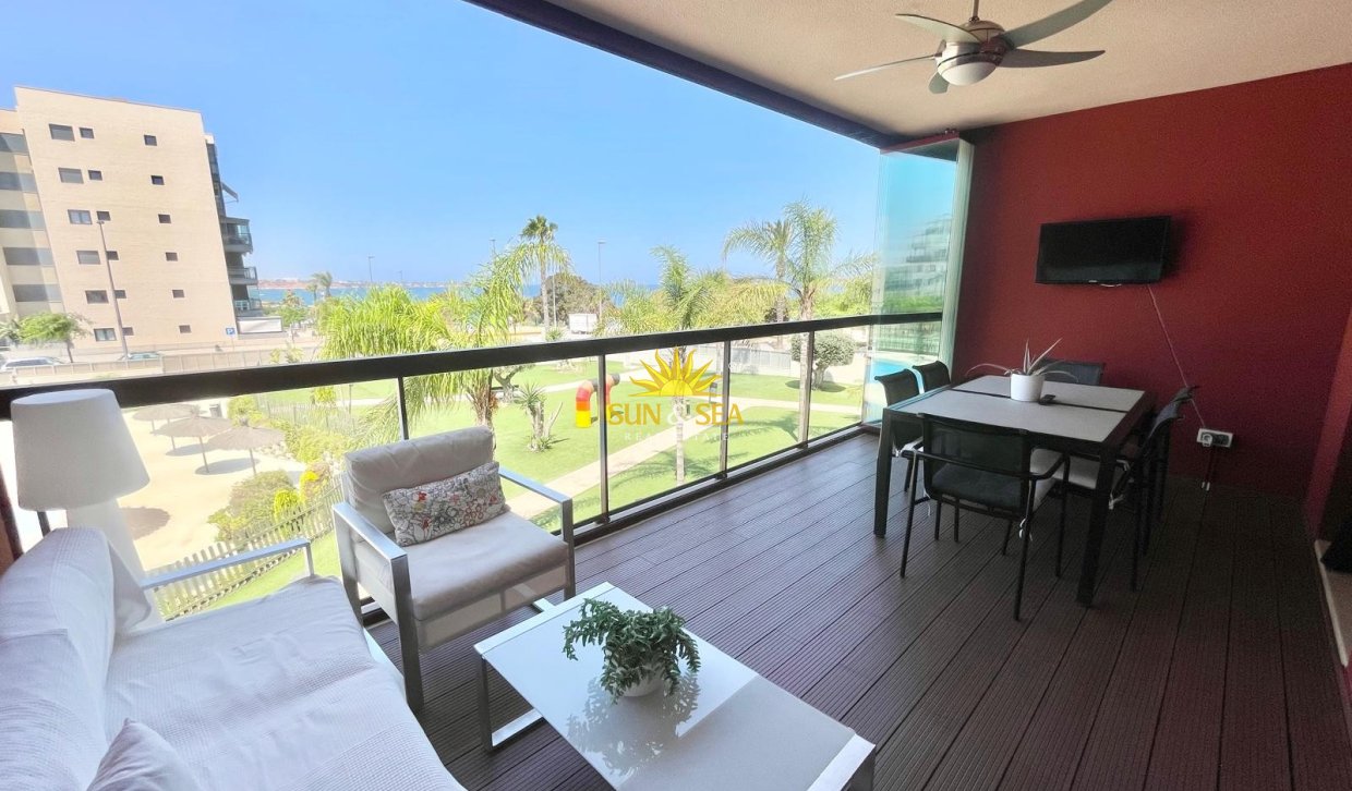 Alquiler de invierno - Apartamento - Pilar de la Horadada - Mil Palmeras
