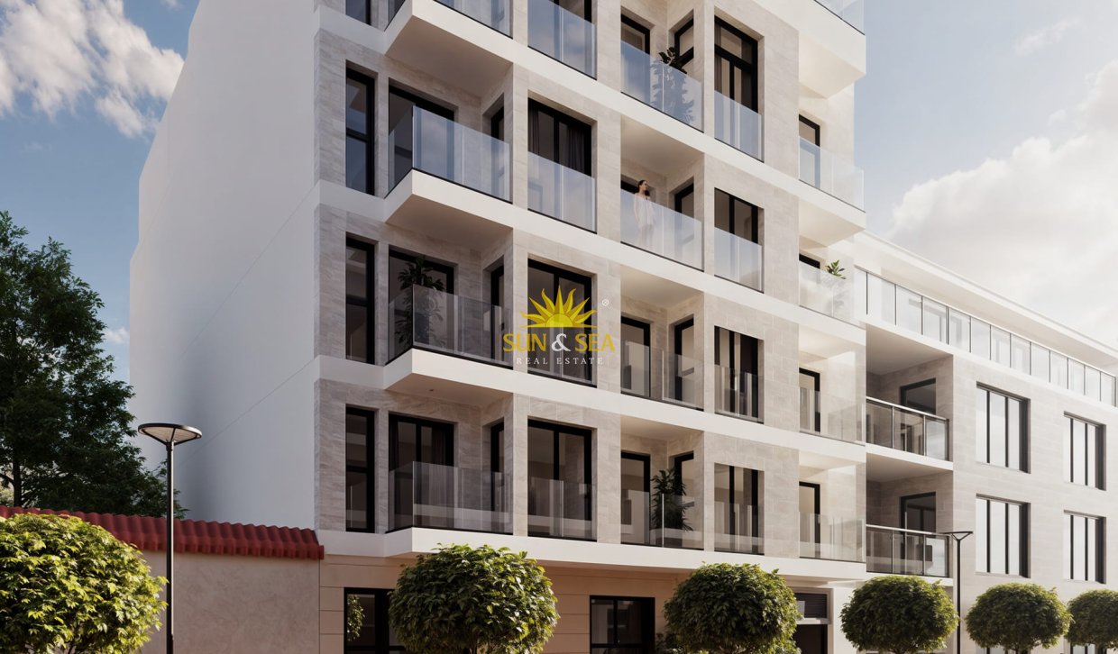 Nouvelle construction - Appartement - Guardamar del Segura - guardamar del segura