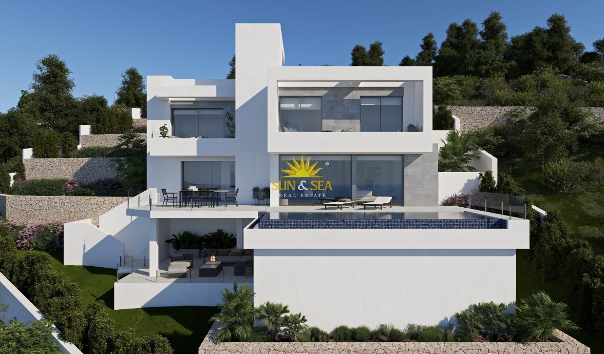 Obra nueva - Chalet - Cumbre del sol
