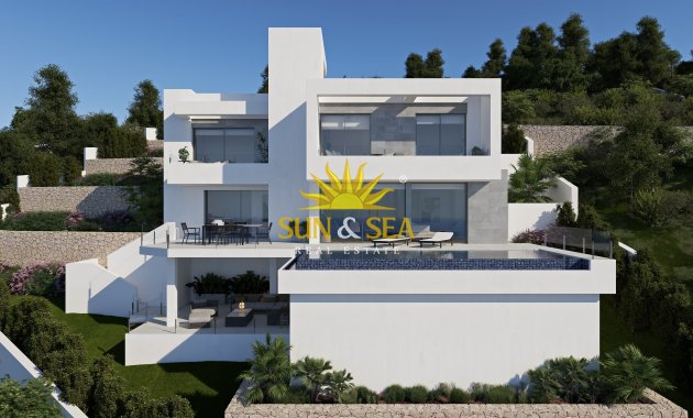 Obra nueva - Chalet - Cumbre del sol