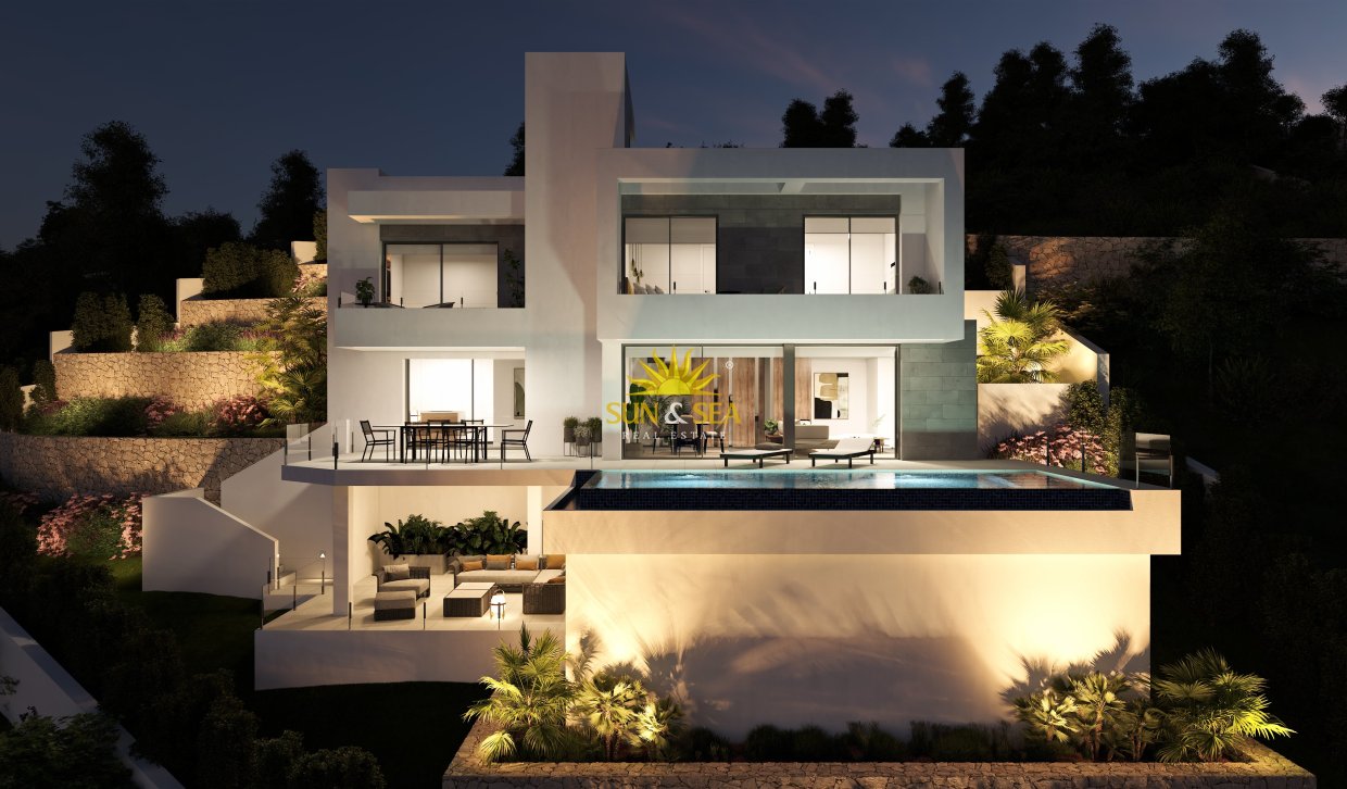 Obra nueva - Chalet - Cumbre del sol