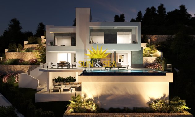 Obra nueva - Chalet - Cumbre del sol