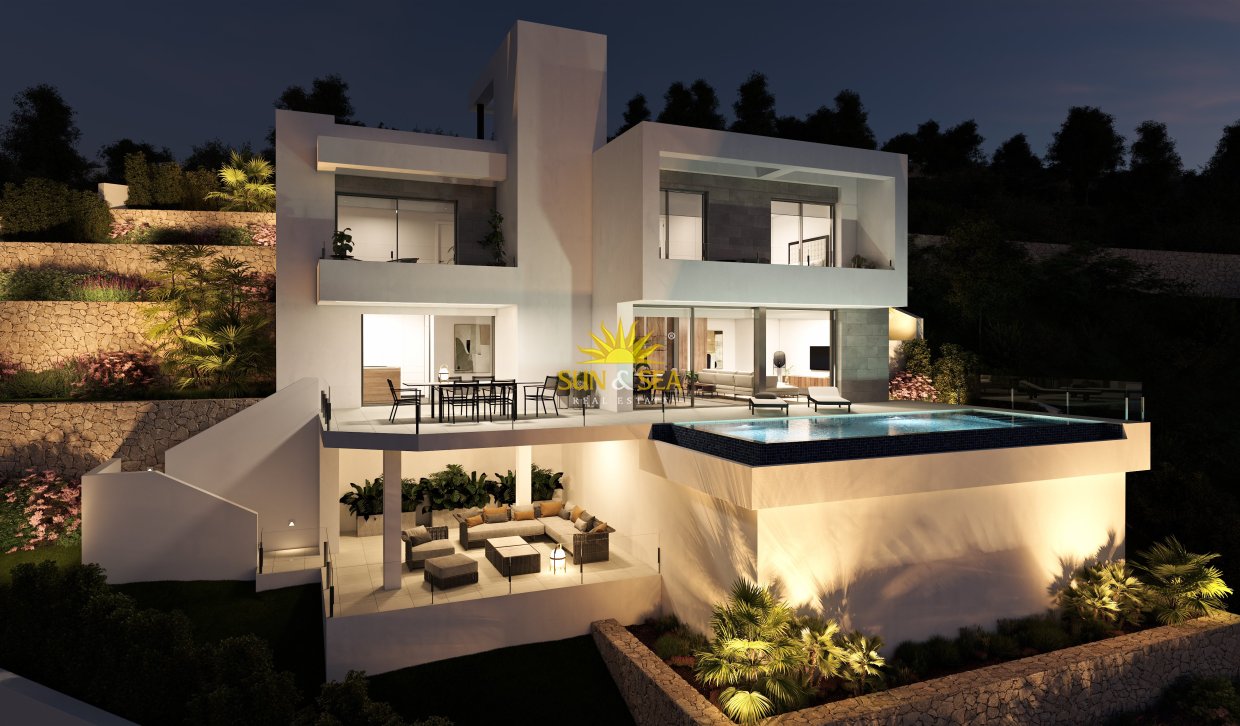 Obra nueva - Chalet - Cumbre del sol