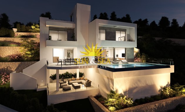 Obra nueva - Chalet - Cumbre del sol