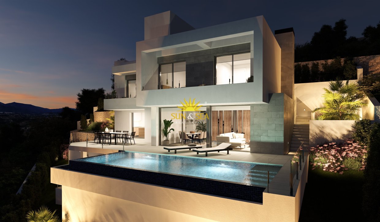 Obra nueva - Chalet - Cumbre del sol