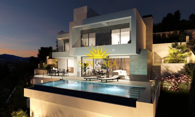 Obra nueva - Chalet - Cumbre del sol