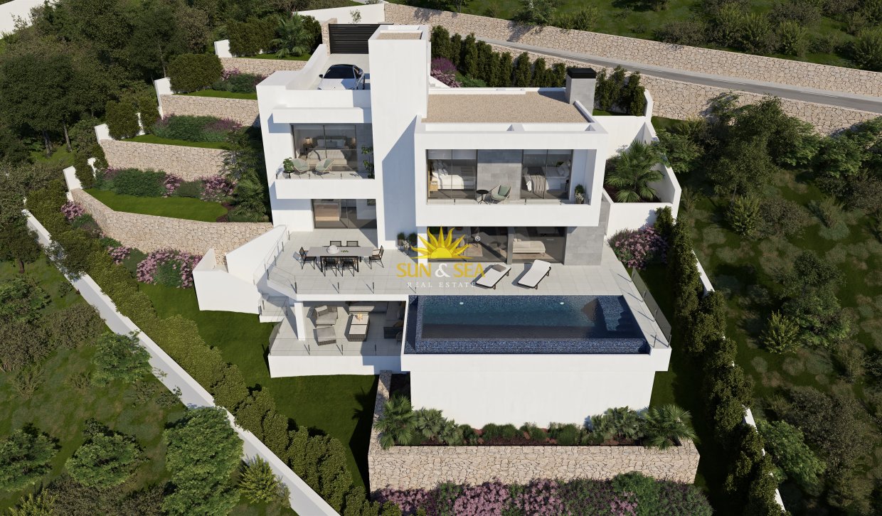 Obra nueva - Chalet - Cumbre del sol