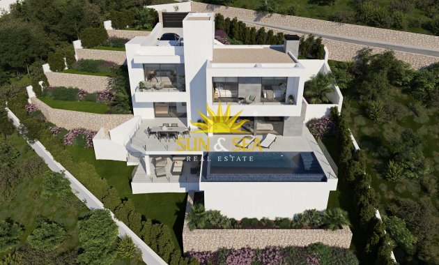 Obra nueva - Chalet - Cumbre del sol